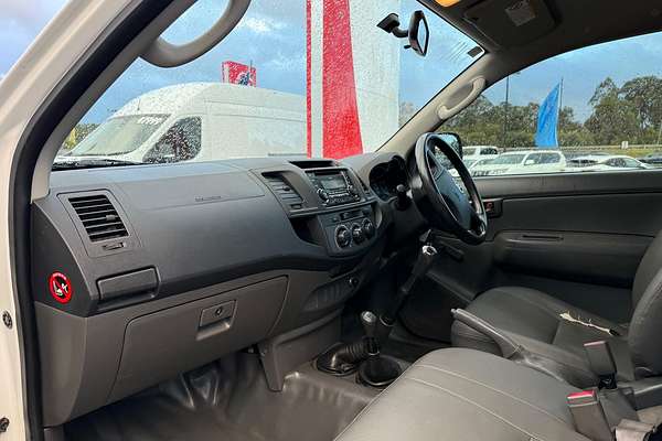 2012 Toyota Hilux Workmate KUN26R 4X4