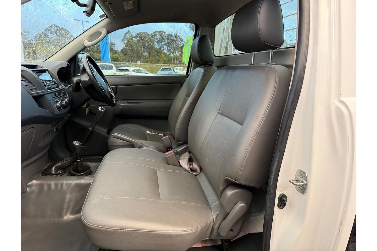 2012 Toyota Hilux Workmate KUN26R 4X4