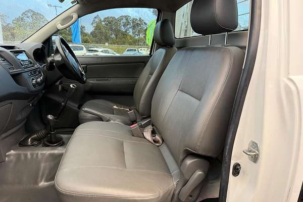 2012 Toyota Hilux Workmate KUN26R 4X4