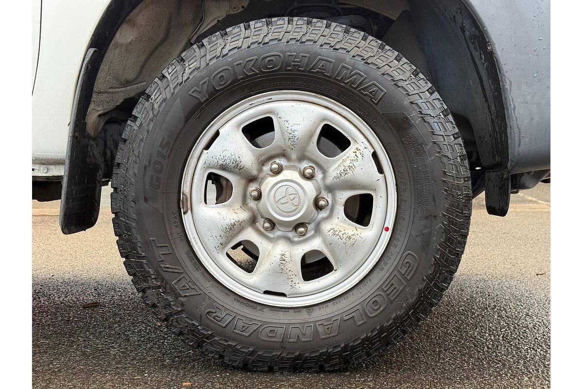 2012 Toyota Hilux Workmate KUN26R 4X4