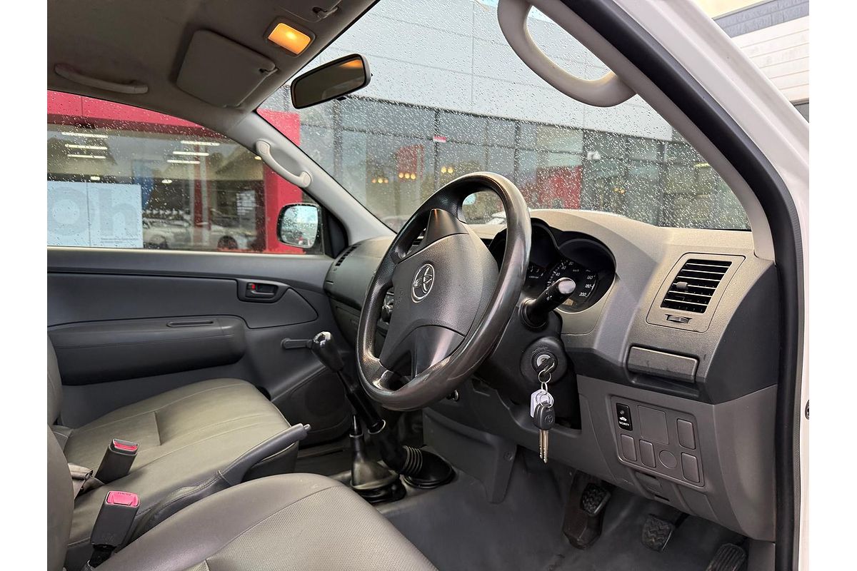 2012 Toyota Hilux Workmate KUN26R 4X4