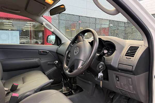 2012 Toyota Hilux Workmate KUN26R 4X4