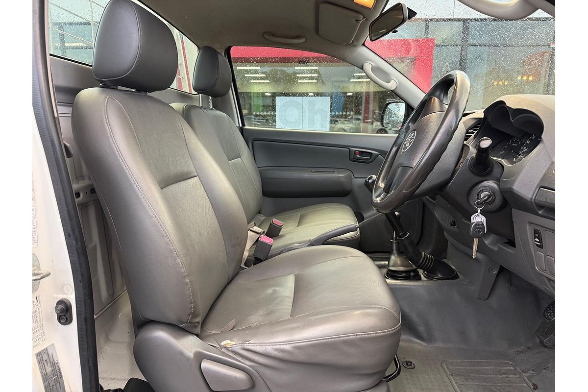 2012 Toyota Hilux Workmate KUN26R 4X4