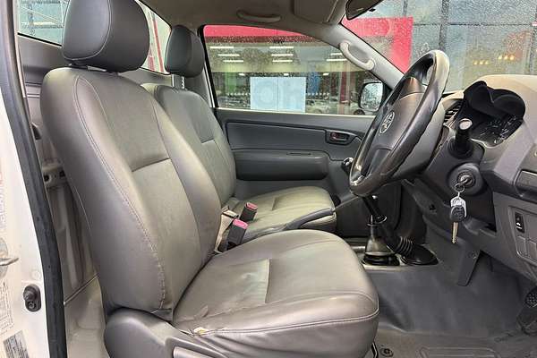 2012 Toyota Hilux Workmate KUN26R 4X4
