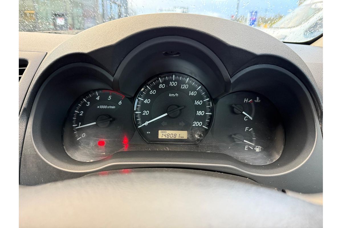 2012 Toyota Hilux Workmate KUN26R 4X4