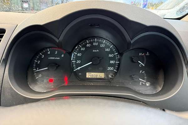 2012 Toyota Hilux Workmate KUN26R 4X4