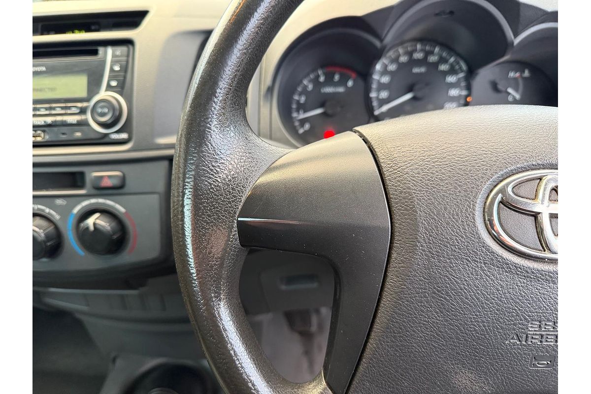 2012 Toyota Hilux Workmate KUN26R 4X4