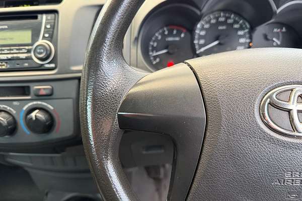 2012 Toyota Hilux Workmate KUN26R 4X4