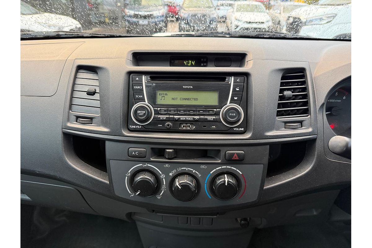 2012 Toyota Hilux Workmate KUN26R 4X4