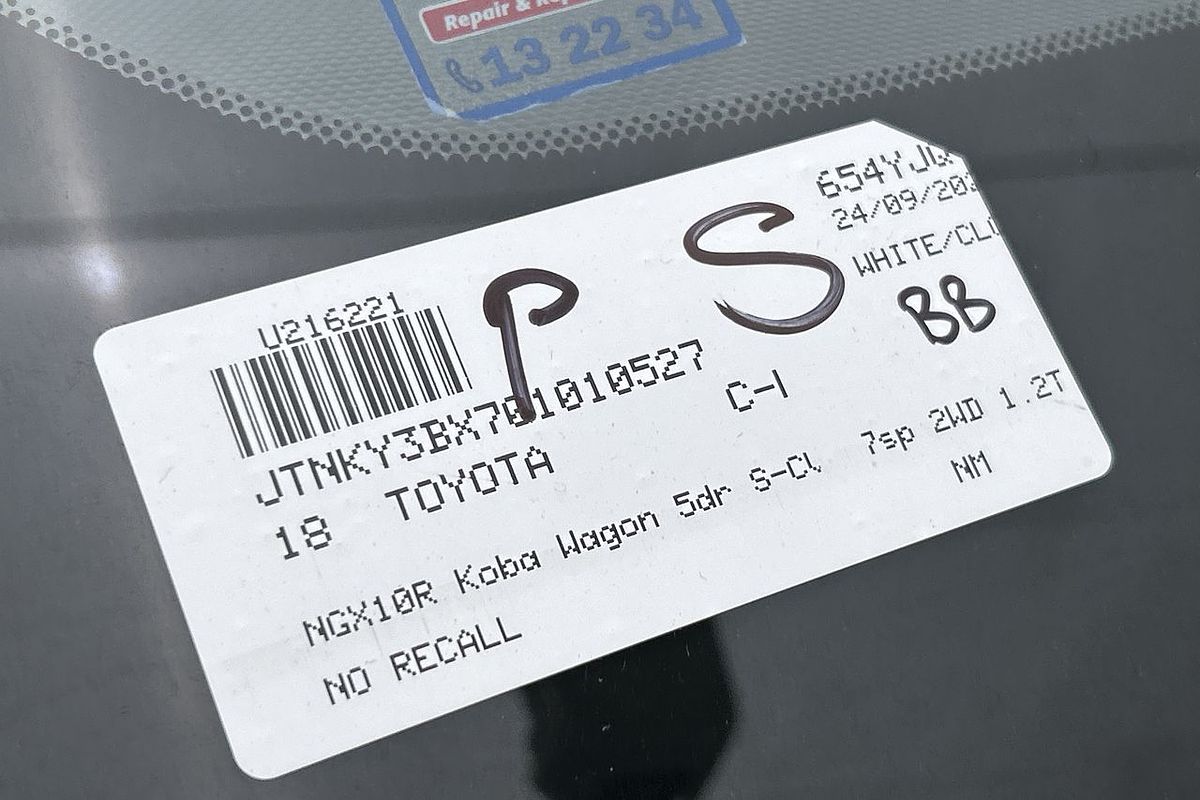 2018 Toyota C-HR Koba NGX10R