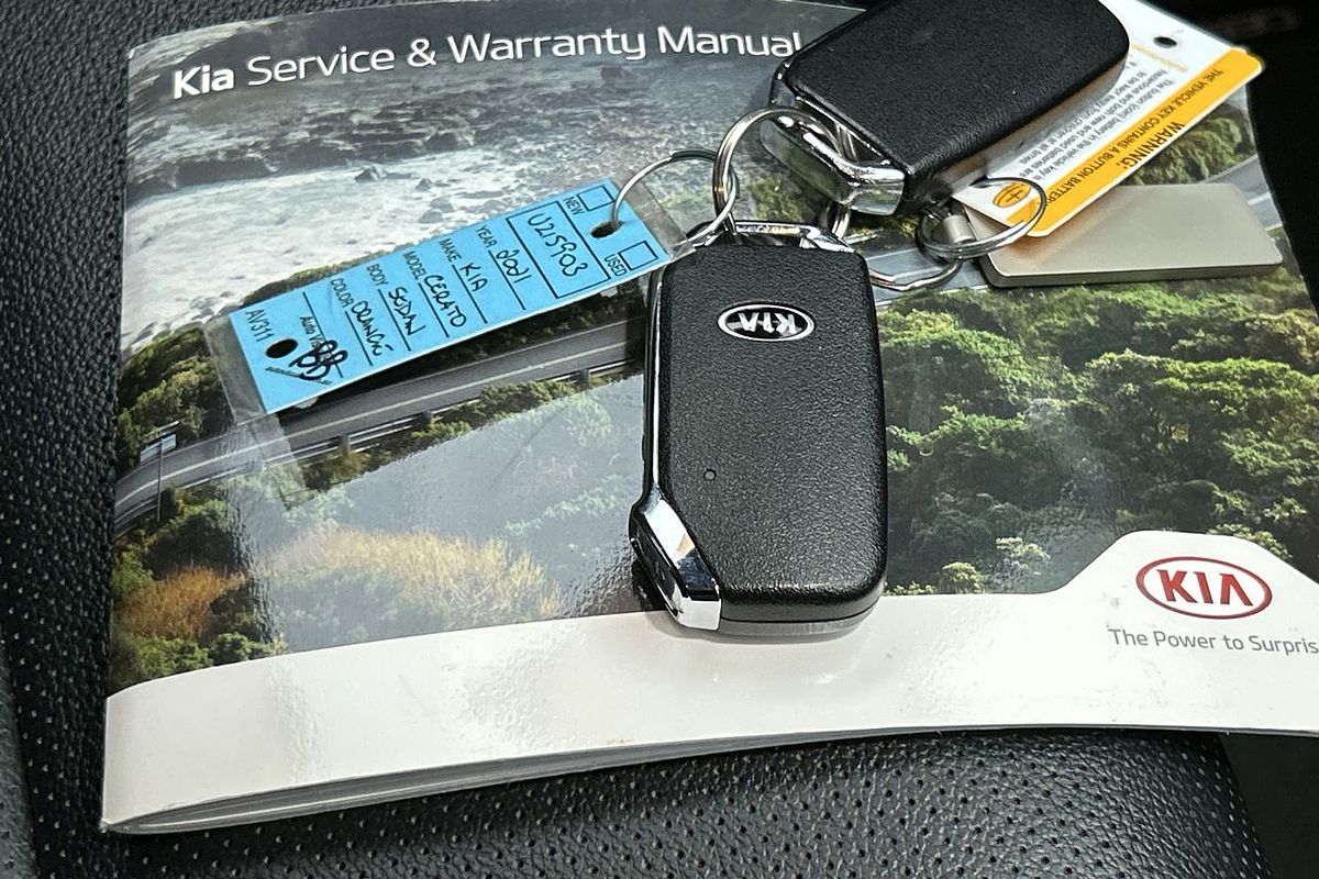 2021 Kia Cerato GT BD