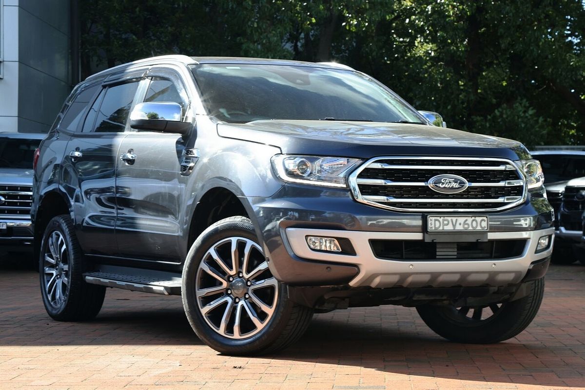 2018 Ford Everest Titanium UA II 2.0L