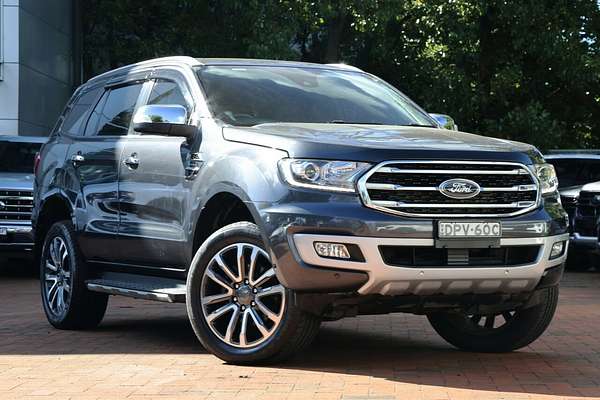 2018 Ford Everest Titanium UA II 2.0L