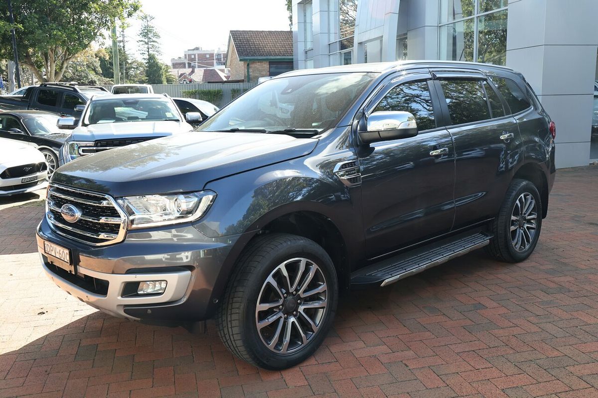 2018 Ford Everest Titanium UA II 2.0L