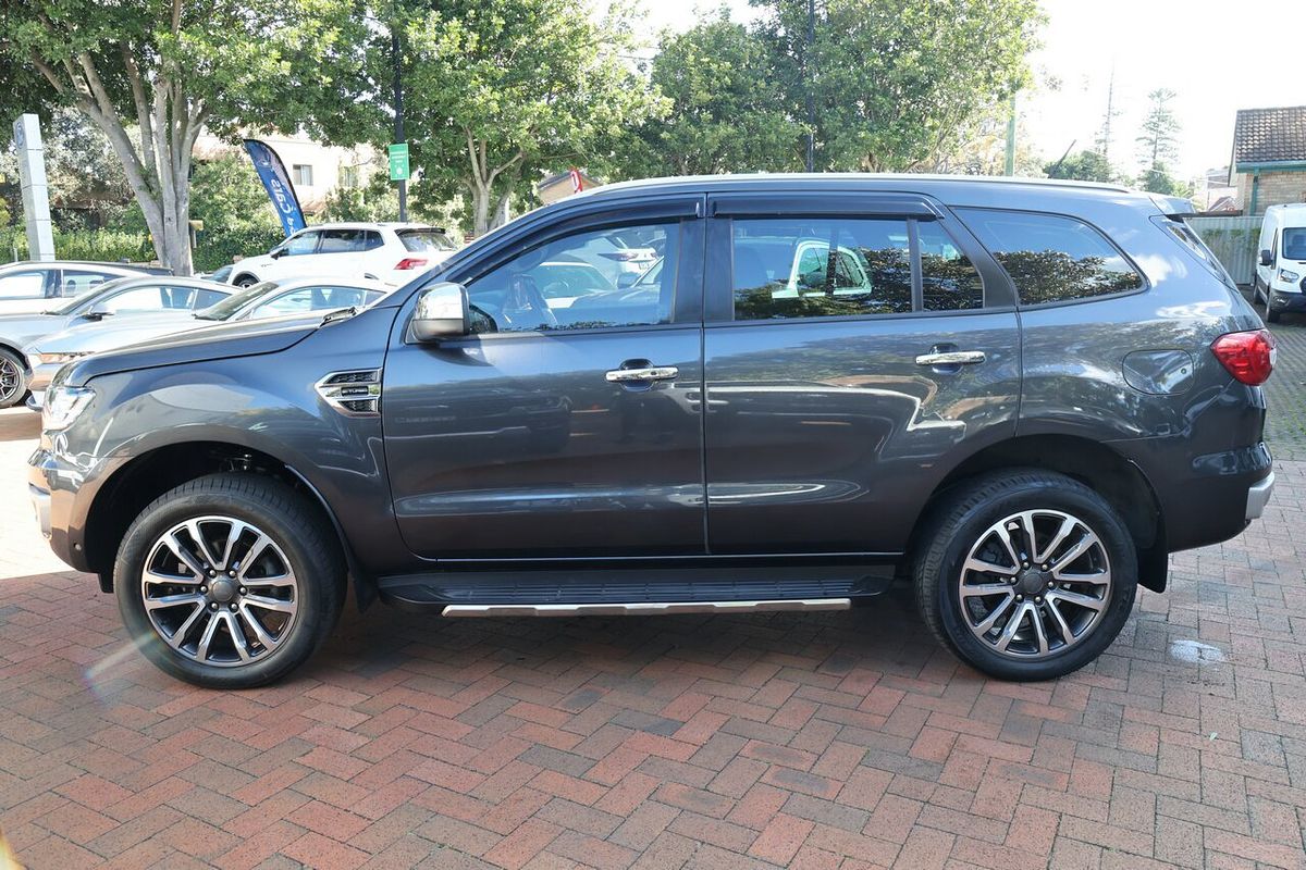 2018 Ford Everest Titanium UA II 2.0L
