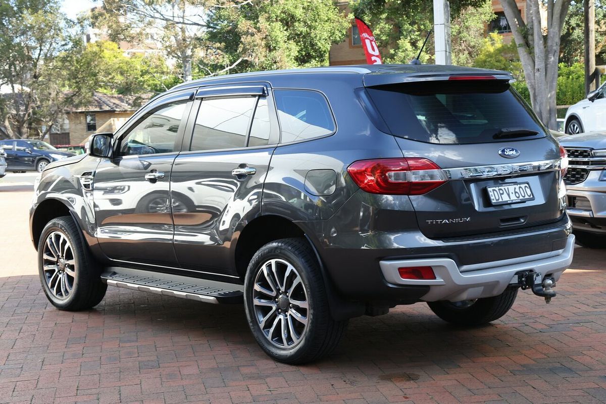 2018 Ford Everest Titanium UA II 2.0L