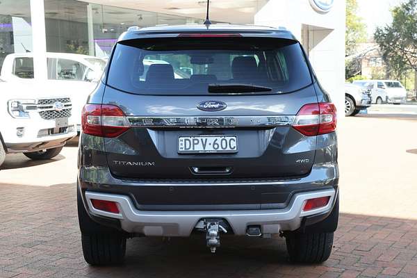 2018 Ford Everest Titanium UA II 2.0L