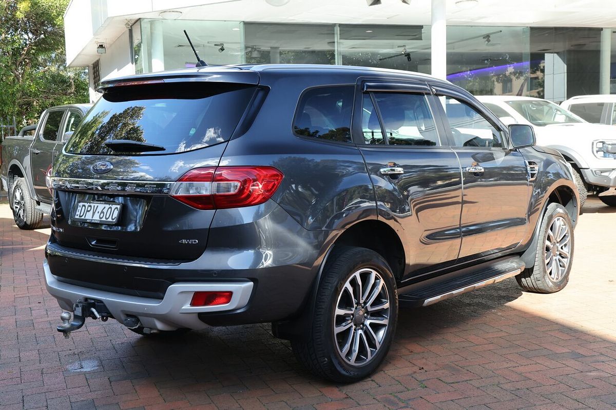 2018 Ford Everest Titanium UA II 2.0L