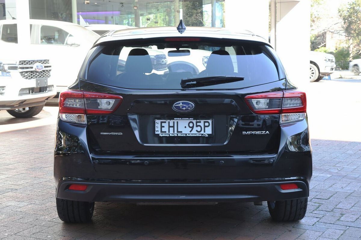 2020 Subaru Impreza 2.0i-S G5
