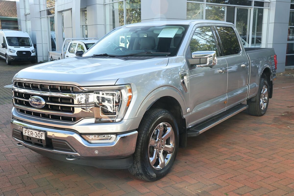2023 Ford F-150 Lariat 4X4 SWB