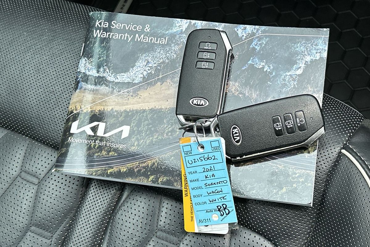 2021 Kia Sorento GT-Line MQ4