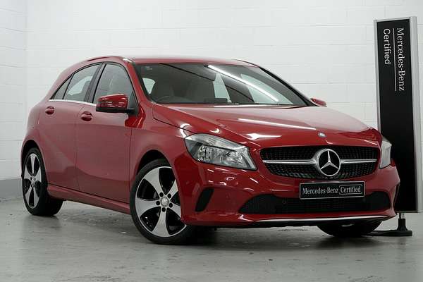 2016 Mercedes-Benz A-Class A200 W176