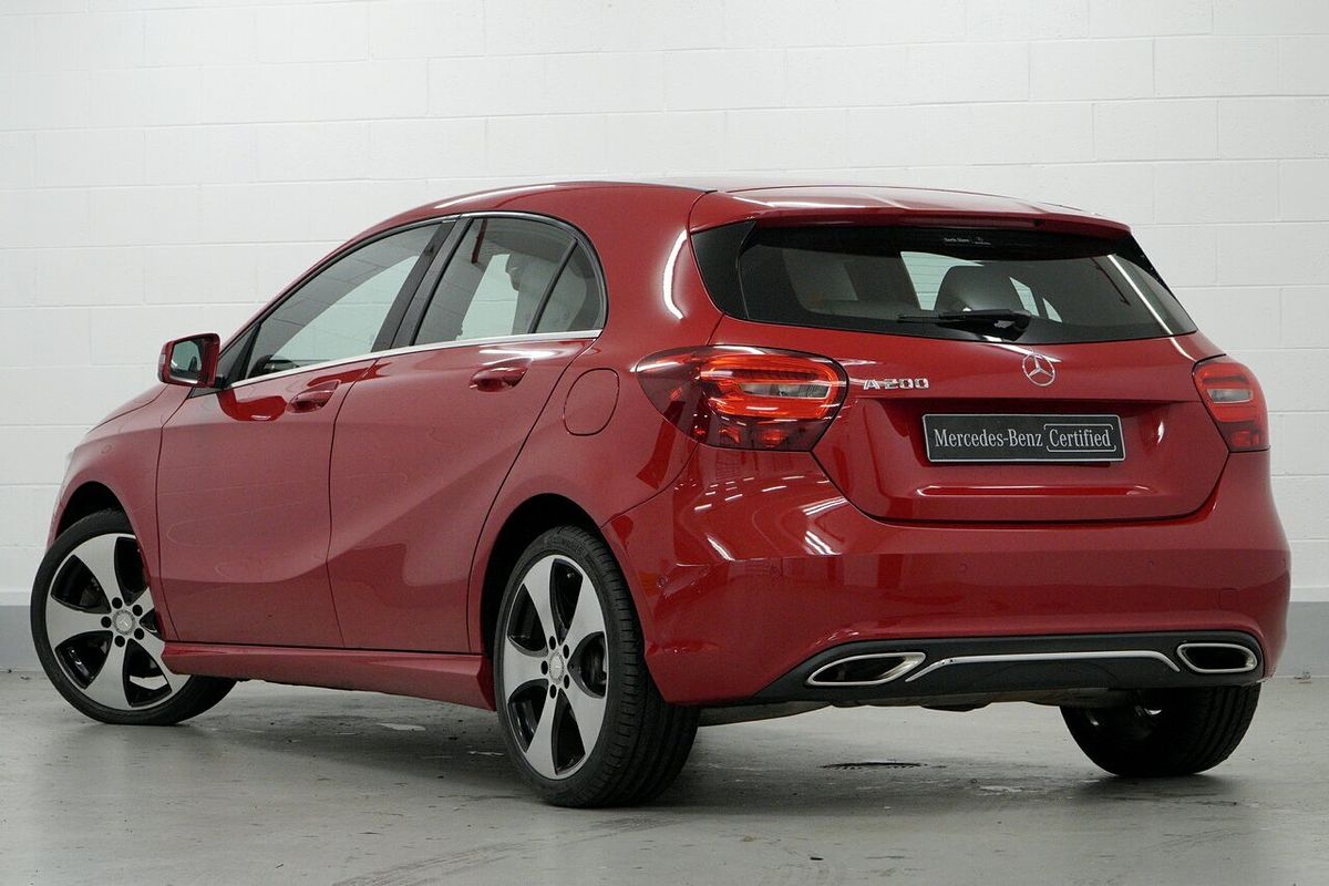 2016 Mercedes-Benz A-Class A200 W176
