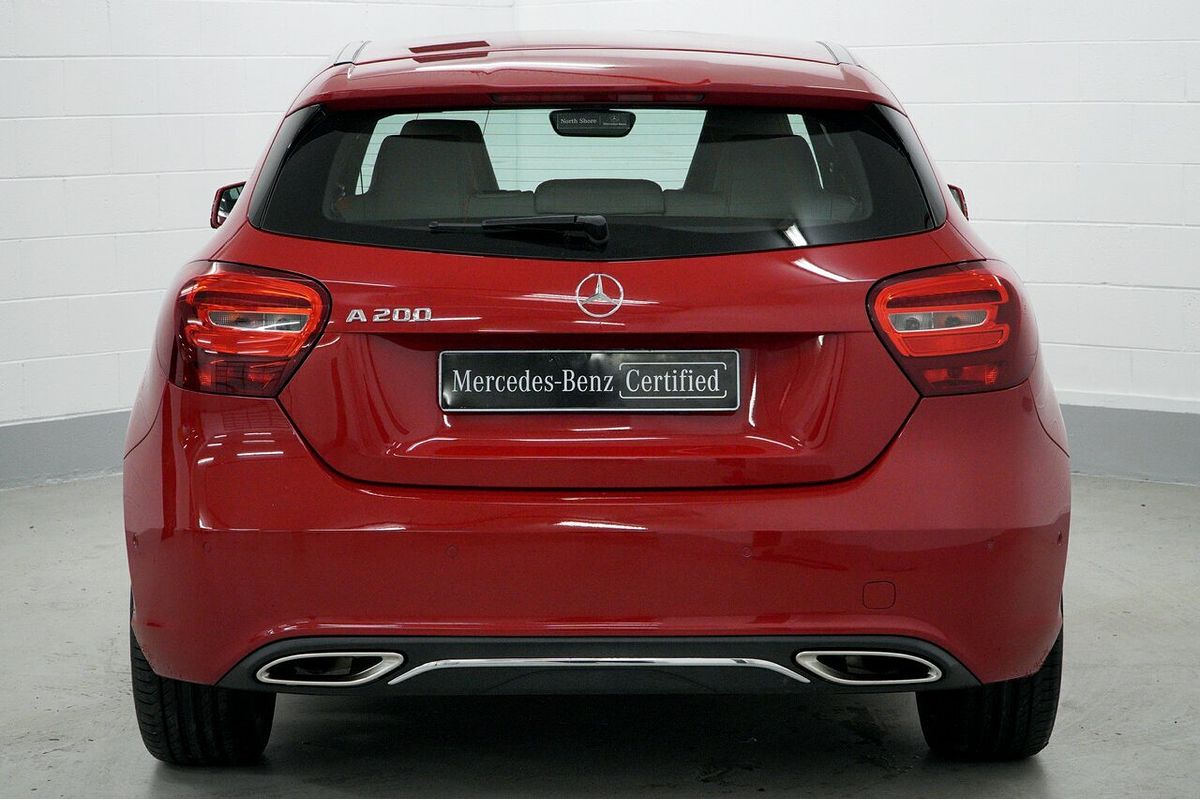 2016 Mercedes-Benz A-Class A200 W176