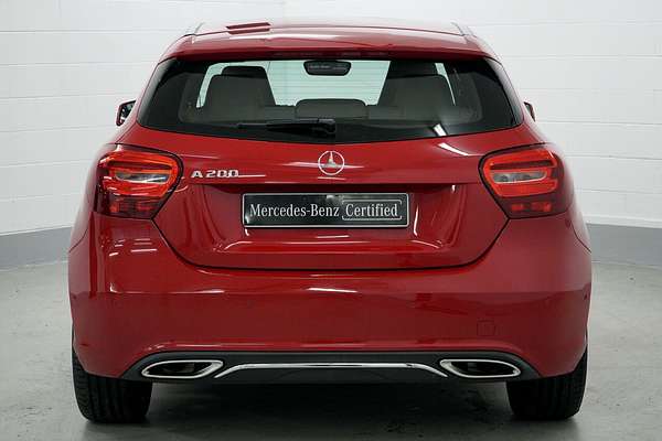 2016 Mercedes-Benz A-Class A200 W176
