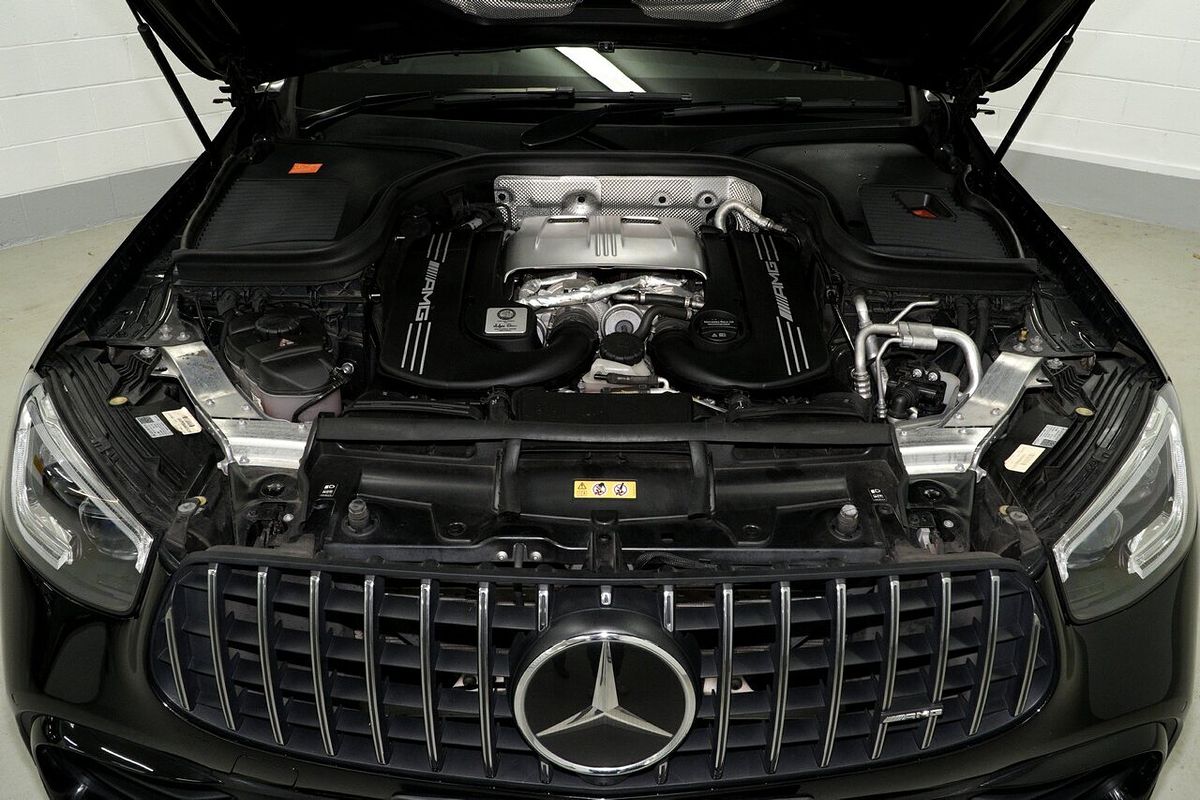 2019 Mercedes-Benz GLC-Class GLC63 AMG S C253