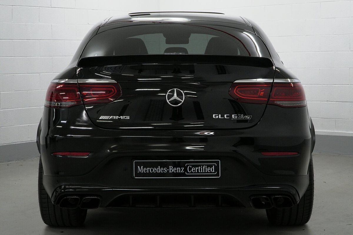 2019 Mercedes-Benz GLC-Class GLC63 AMG S C253