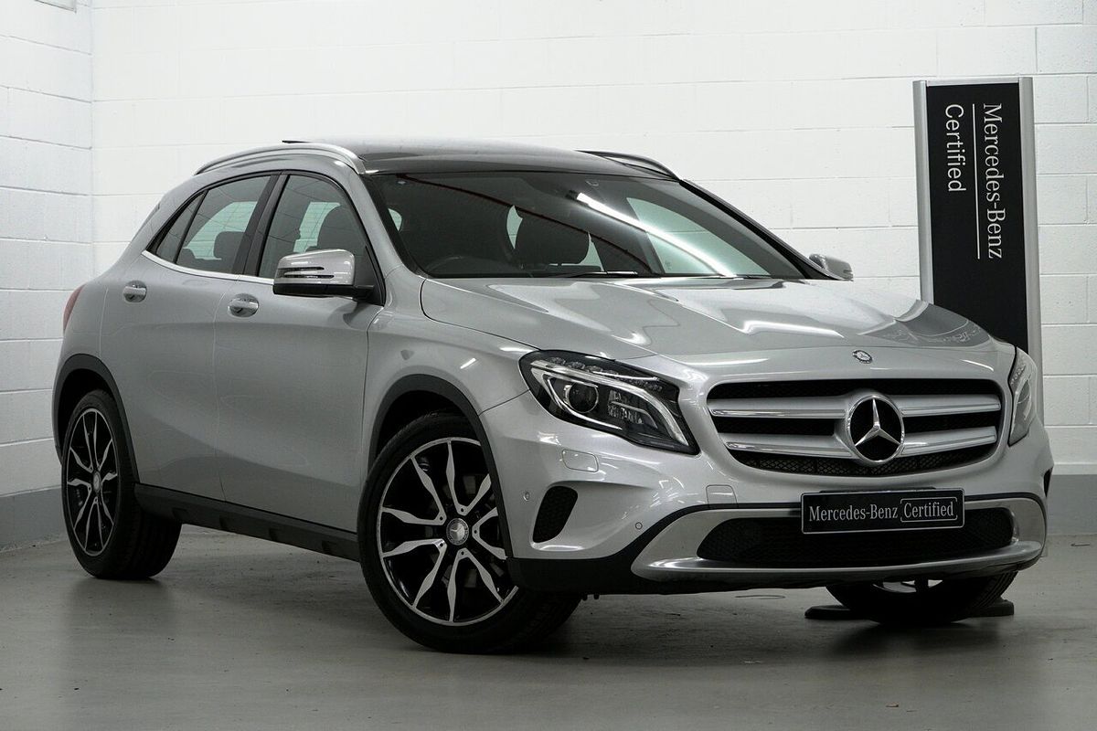 2015 Mercedes-Benz GLA-Class GLA250 X156