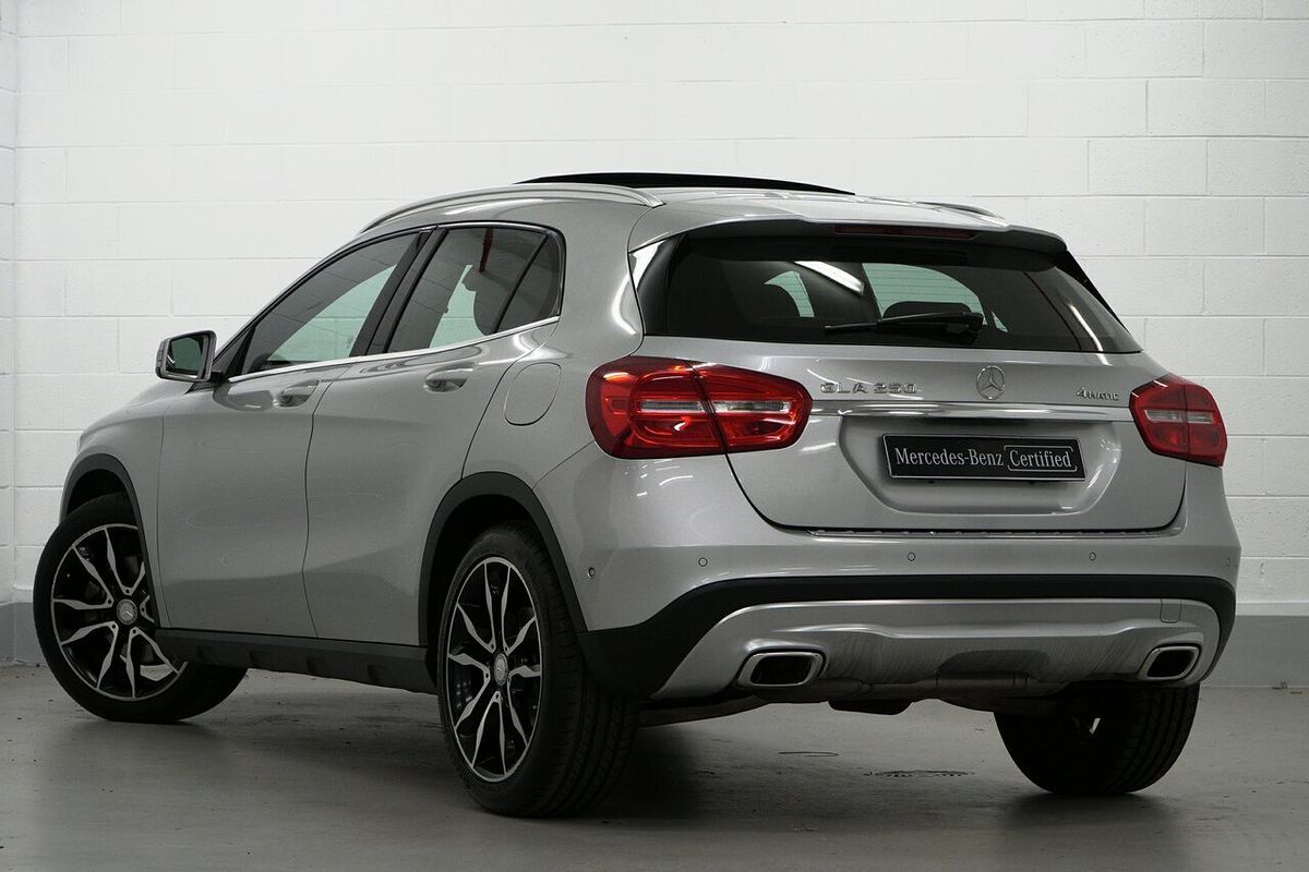 2015 Mercedes-Benz GLA-Class GLA250 X156