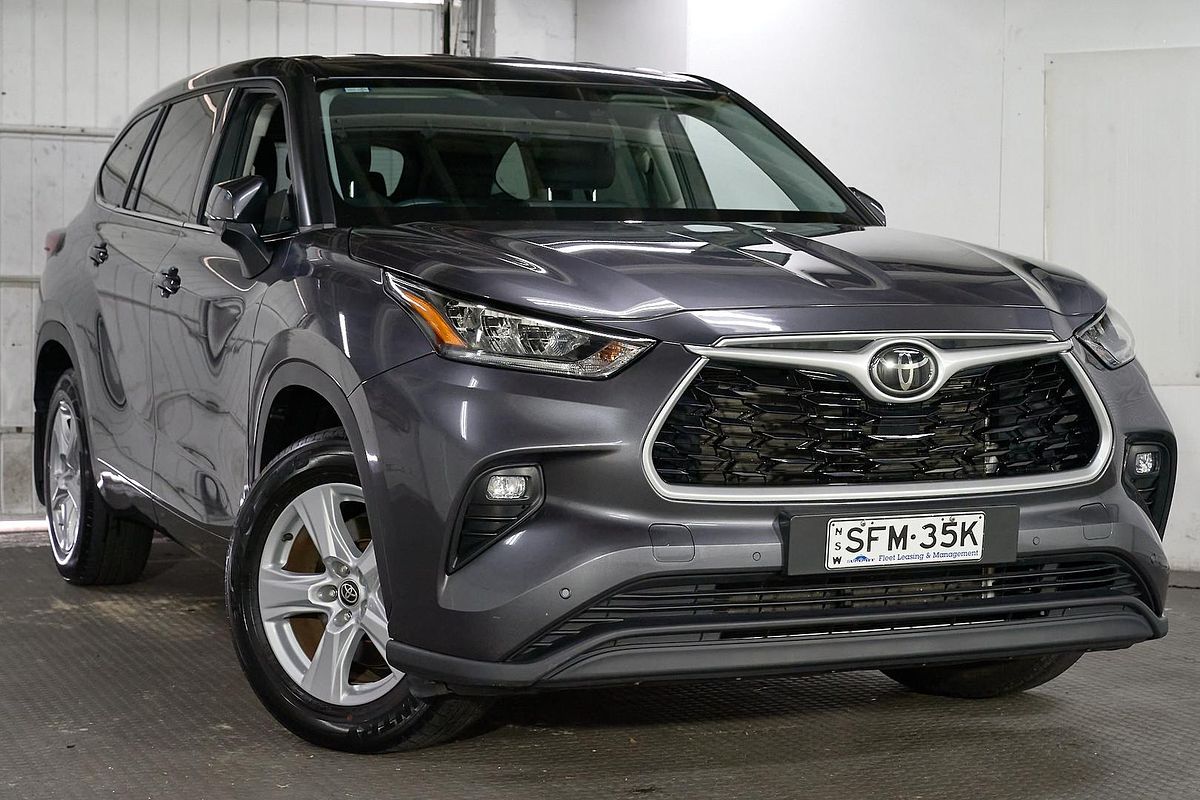 2021 Toyota Kluger GX GSU70R