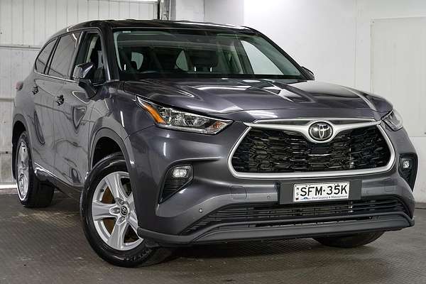 2021 Toyota Kluger GX GSU70R