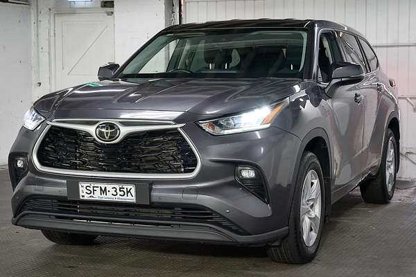 2021 Toyota Kluger GX GSU70R