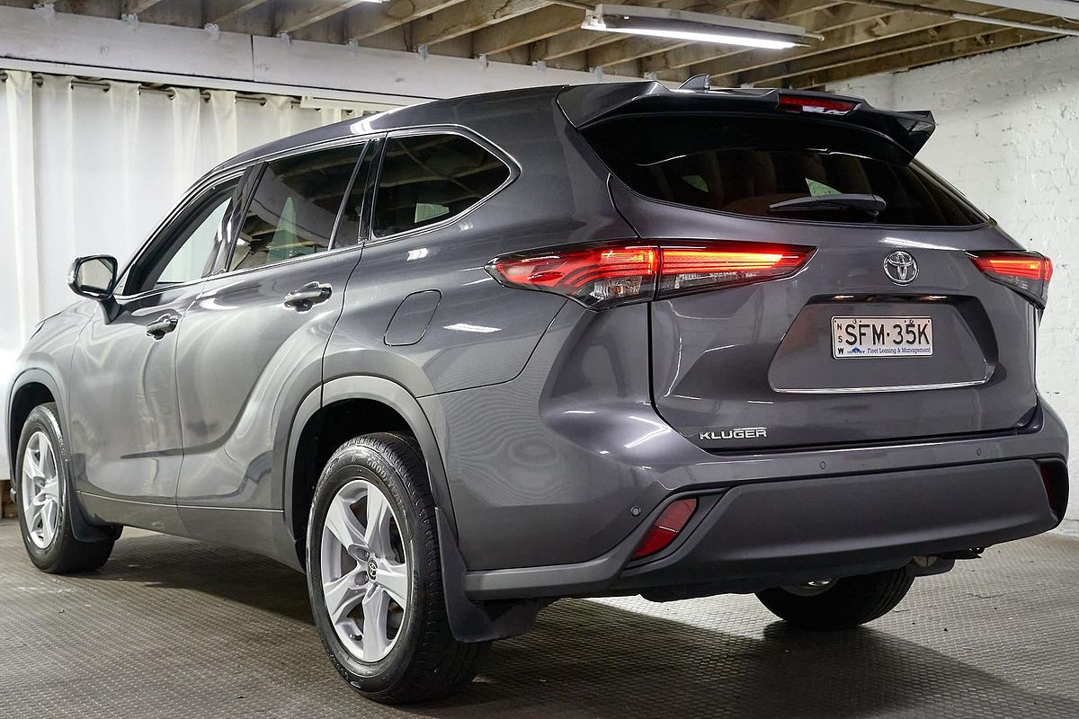 2021 Toyota Kluger GX GSU70R