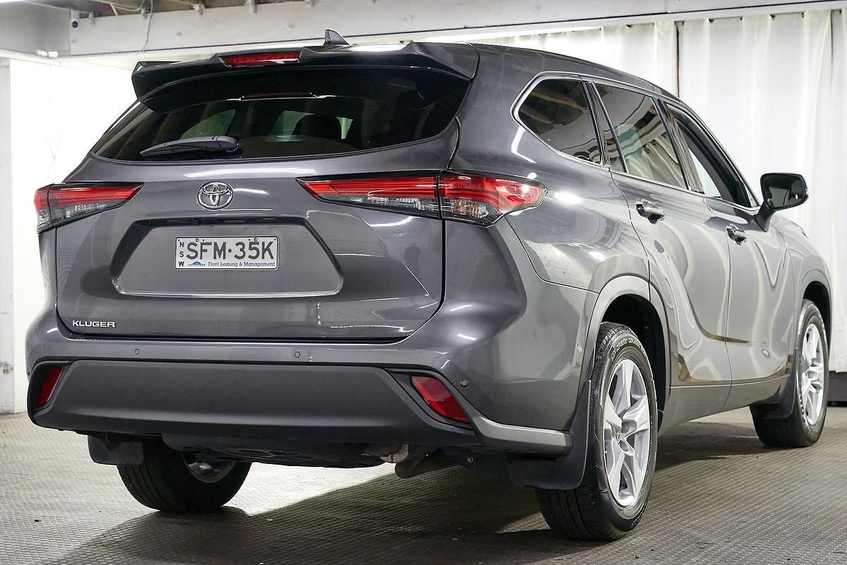2021 Toyota Kluger GX GSU70R