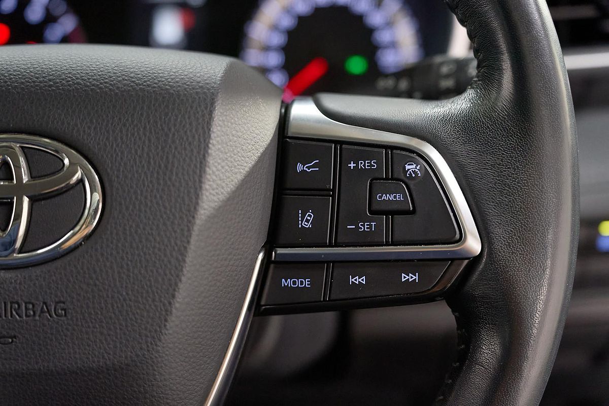 2021 Toyota Kluger GX GSU70R