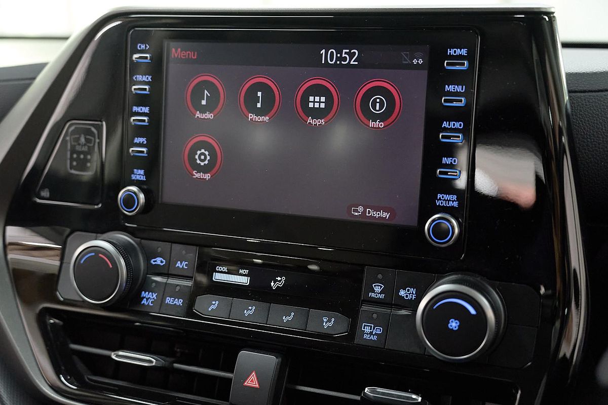 2021 Toyota Kluger GX GSU70R