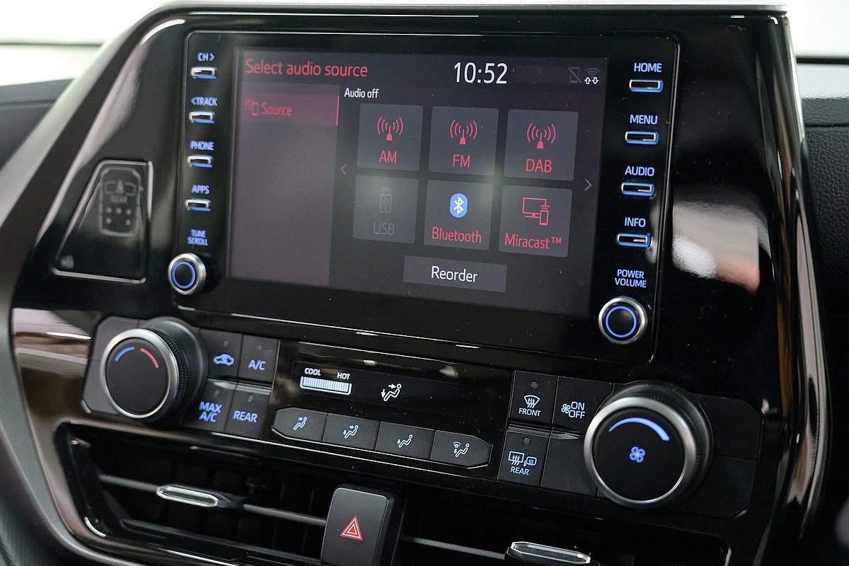 2021 Toyota Kluger GX GSU70R