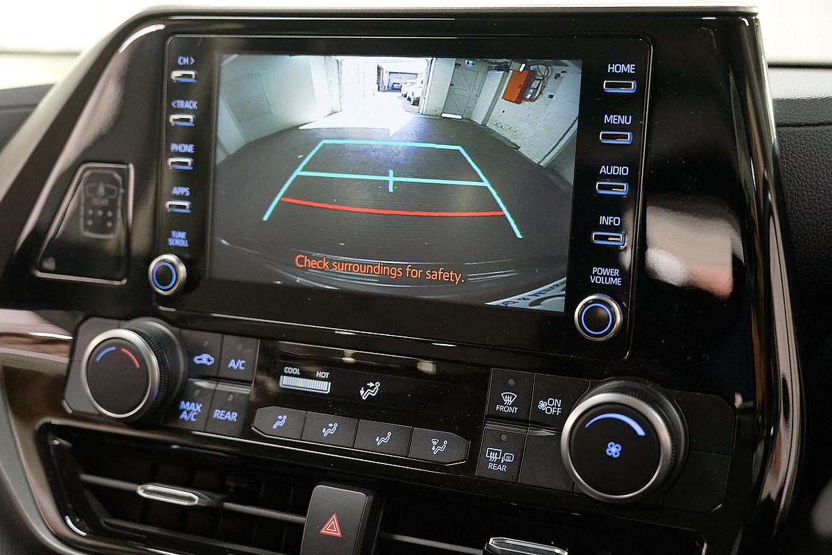 2021 Toyota Kluger GX GSU70R