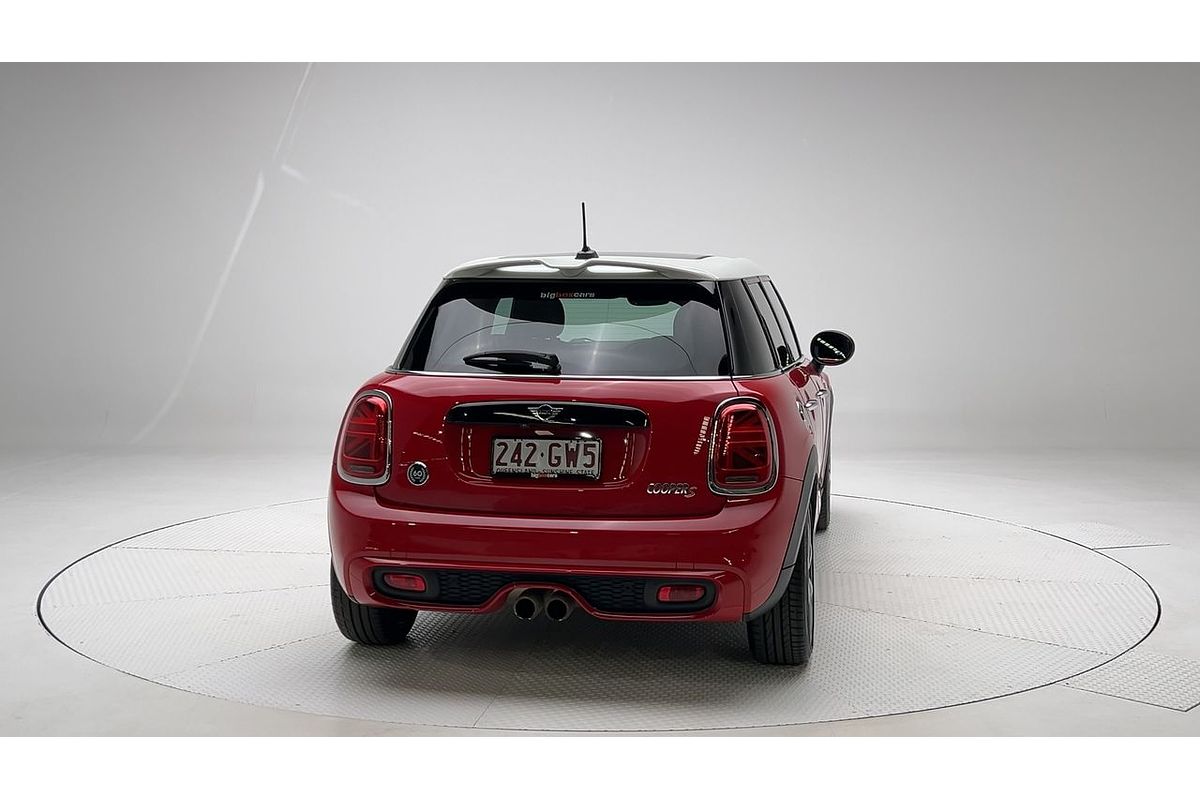 2018 MINI Hatch Cooper S F55