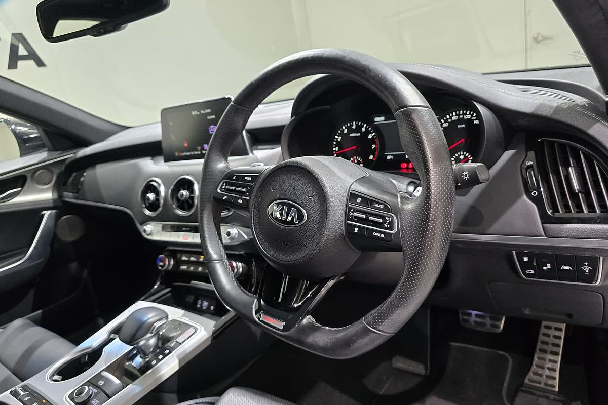 2020 Kia STINGER STINGER GT (BLACK LEATHER) J5S6J5G1