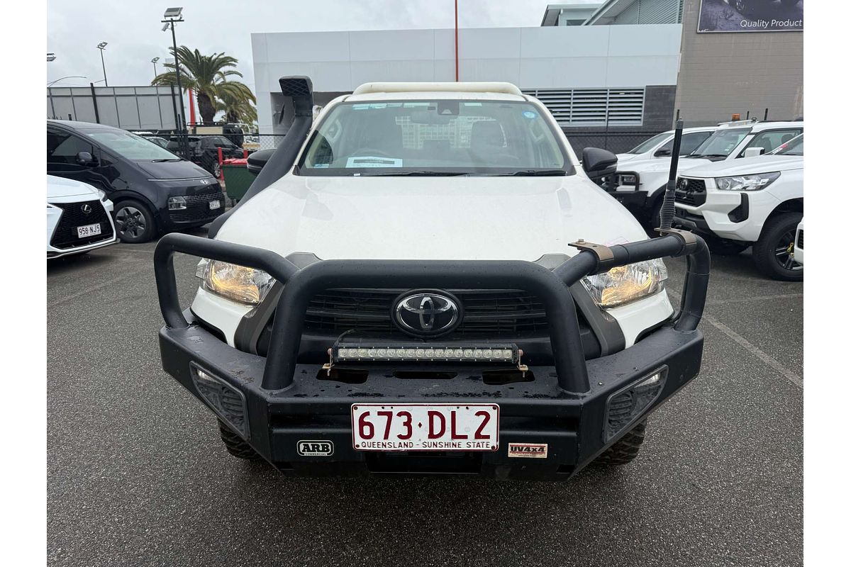 2021 Toyota Hilux SR GUN126R 4X4