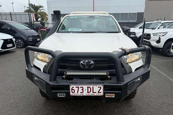 2021 Toyota Hilux SR GUN126R 4X4