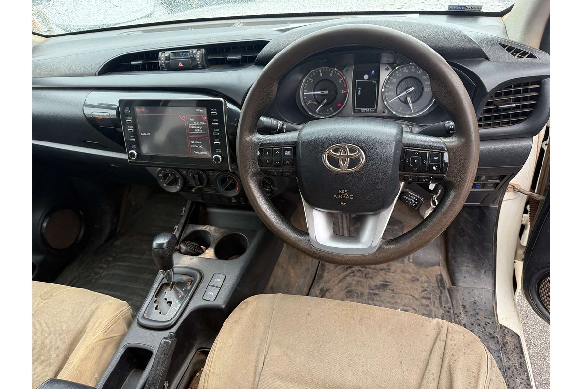 2021 Toyota Hilux SR GUN126R 4X4