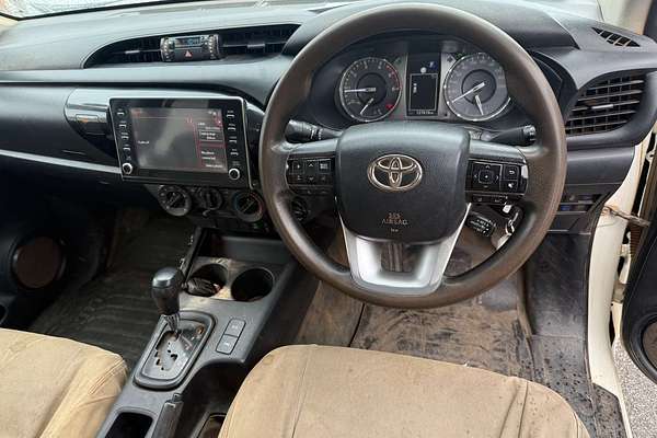 2021 Toyota Hilux SR GUN126R 4X4