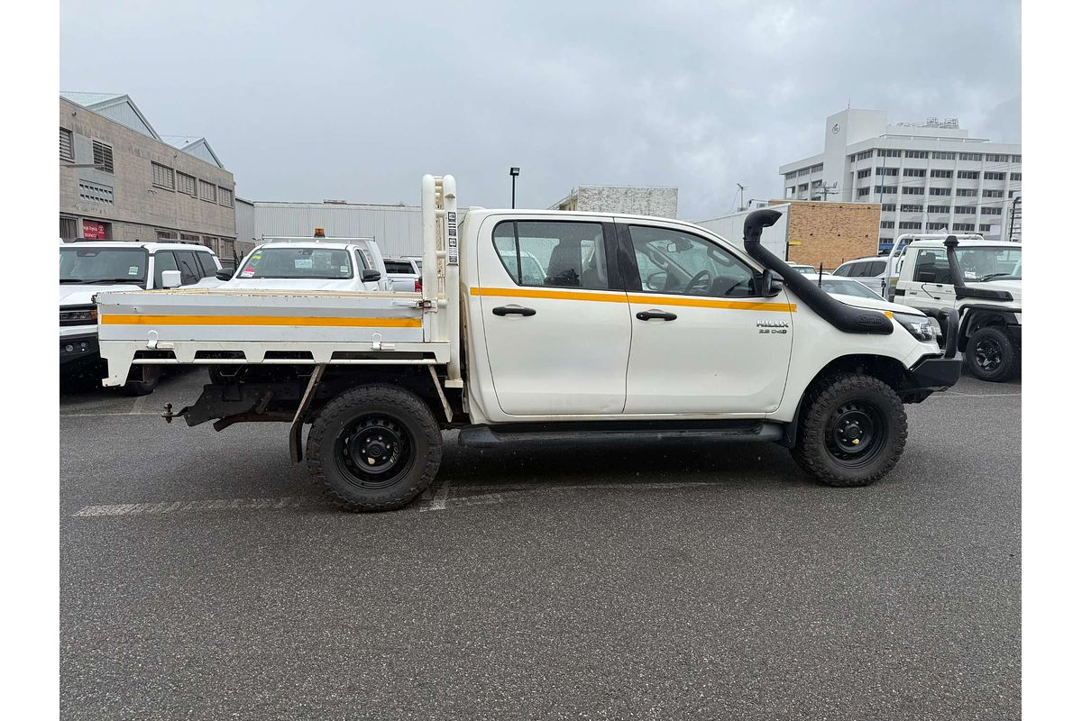 2021 Toyota Hilux SR GUN126R 4X4