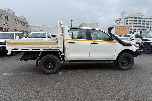 2021 Toyota Hilux SR GUN126R 4X4